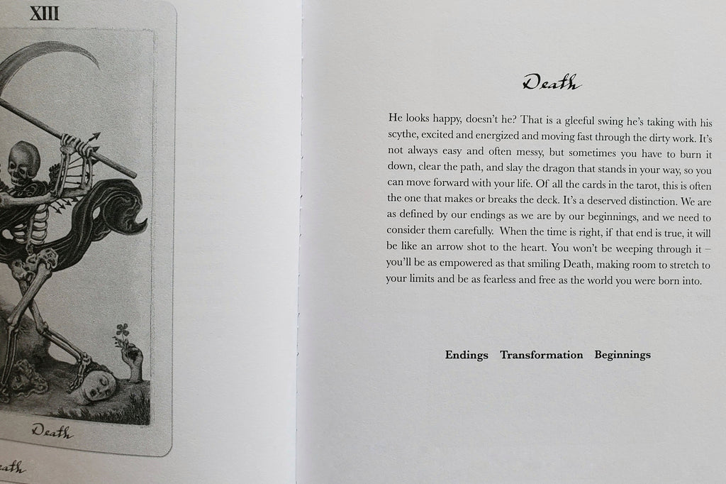 Uusi Notes from the Pagan Otherworlds Tarot Cards Book