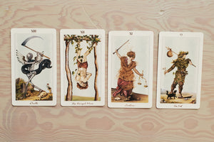 Pagan Otherworlds Tarot cards from Uusi.