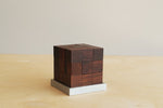 Vintage Danish Rosewood Soma Puzzle / Cube