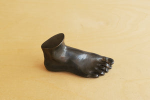 Bronze Objects Foot sculpture object by Anne Ricketts.