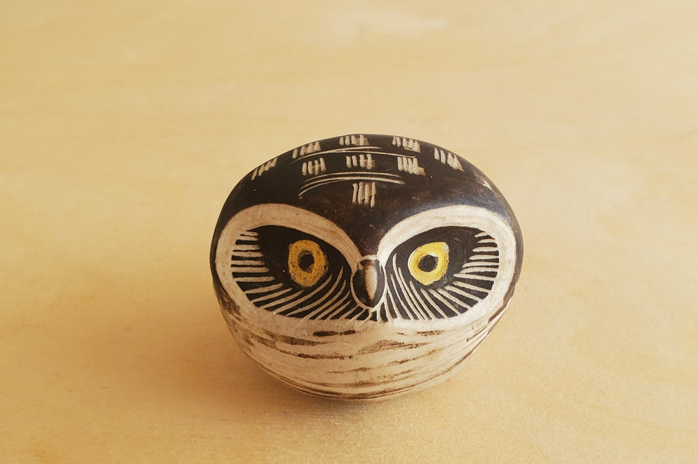 One of three Gustavsberg Owls.