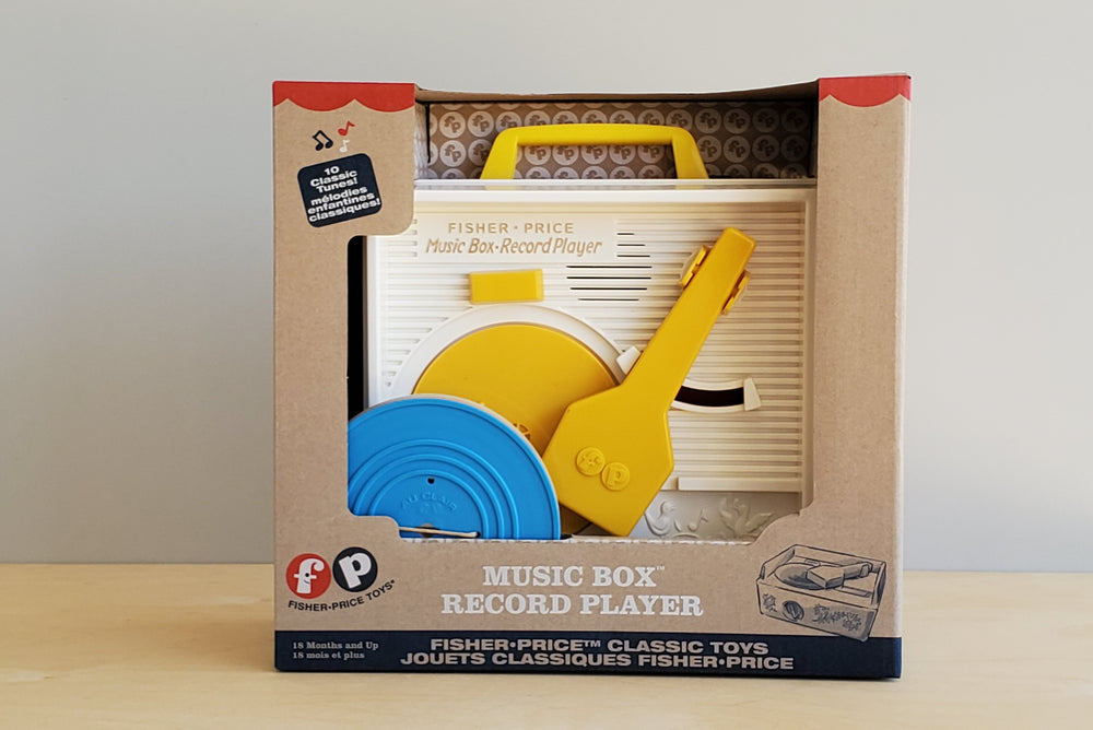 Fisher Price Record Player Music Box.