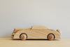 Kay Bojesen Large Limousine in natural wood.