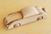 Kay Bojesen Large Limousine in natural wood.