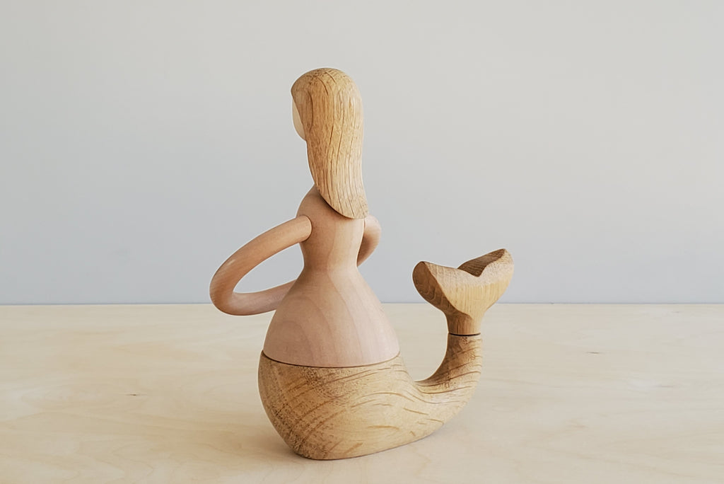 Hans Bølling Danish Wood Mermaid 1954