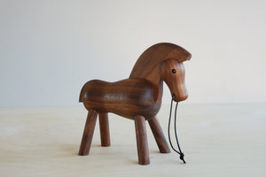Kay Bojesen Walnut Horse