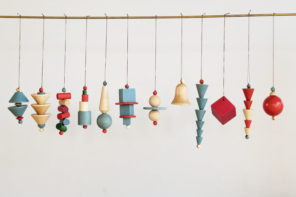 Bauhaus Ornaments Set