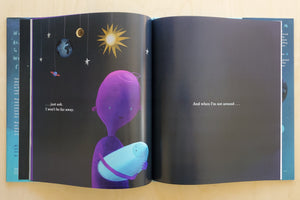Here We Are: Notes for Living on Planet Earth children's book by Oliver Jeffers.