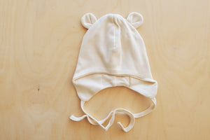 Baby Pilot hat by Fog Linen.