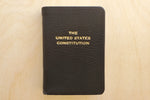 Leather Bound Constitution