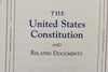 Leather Bound US Constitution by Graphic Image.