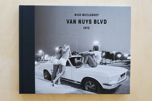 Rick McCloskey monograph of Van Nuys Blvd 1972.