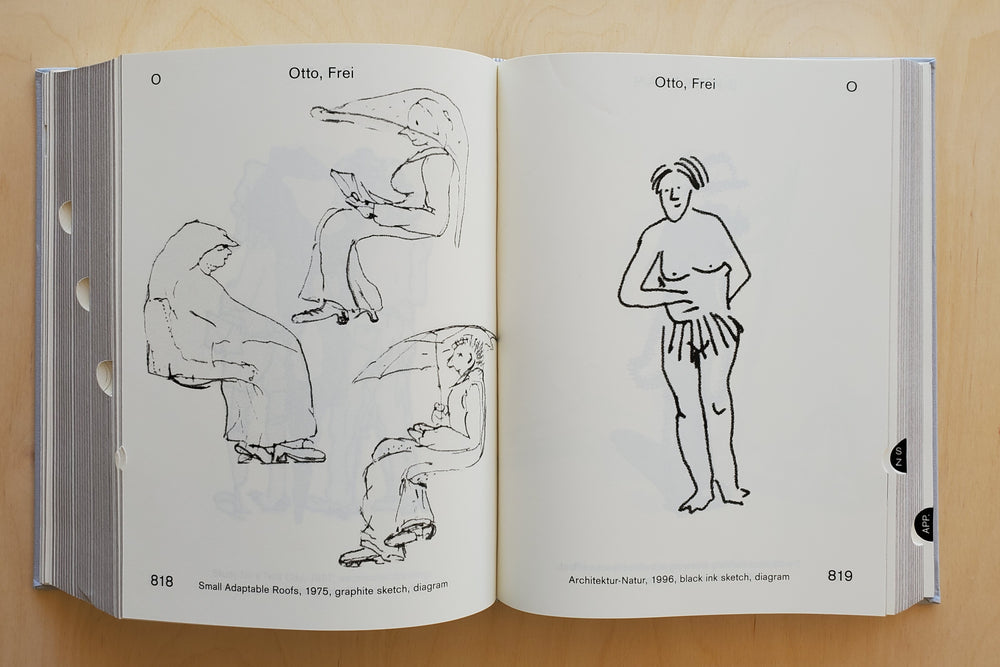 An Unfinished Encyclopedia of Scale Figures without Architecture