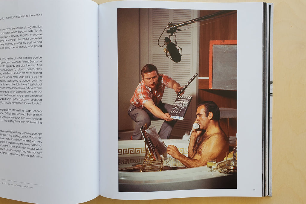 BOND: PHOTOGRAPHED BY TERRY O'NEILL The Definitive Collection.