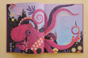 Obsessive About Octopuses book by Owen Davey.