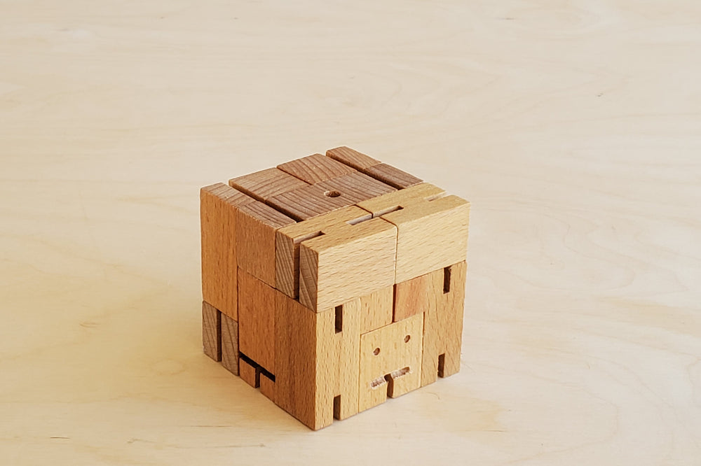 Cubebot Medium Size