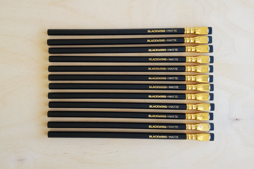 Blackwing Matte Pencils Dozen