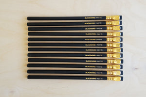Blackwing Matte Pencils Dozen