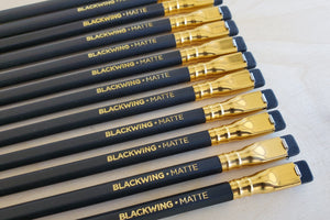 Blackwing Matte Pencils Dozen