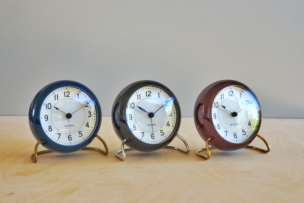 Arne Jacobsen "AJ" Alarm Clock