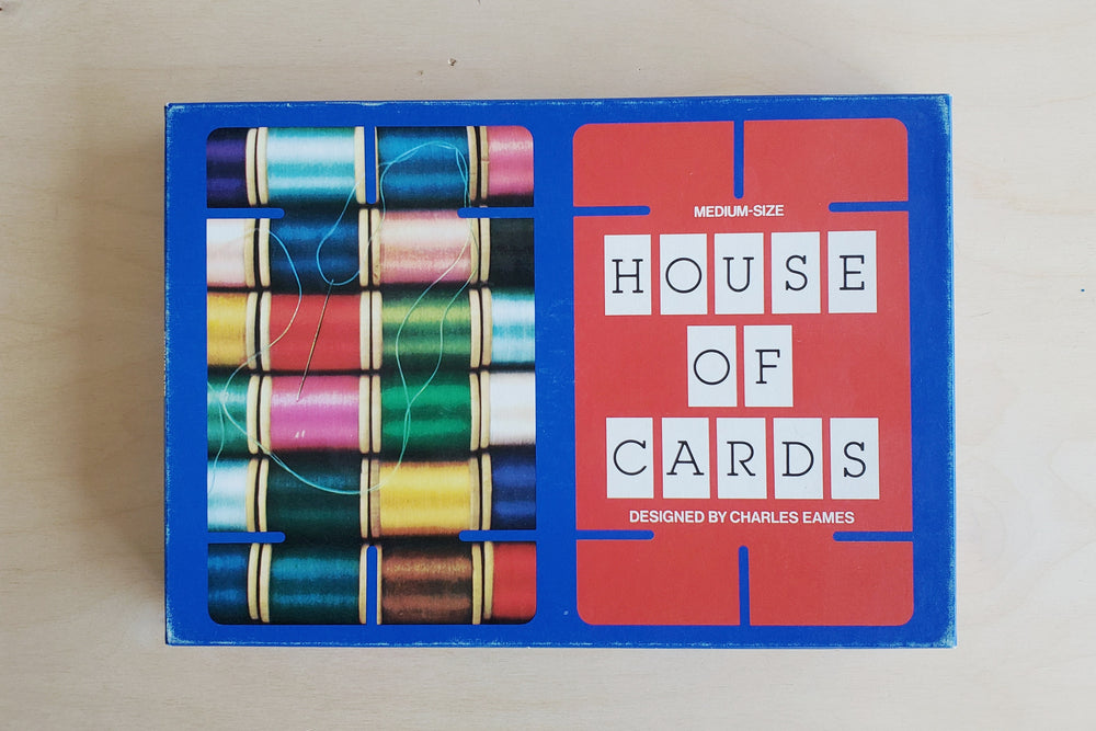 Eames House of Cards Medium
