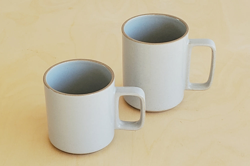 Hasami Porcelain Mugs Large & Small