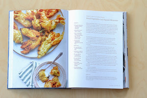 Fried vegetables and Squash Blossoms recipe from Cooking alla Giudia: A Celebration of the Jewish Food of Italy by Benedetta Jasmine Guetta.
