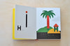 Touch Think Learn ABC multi sensory alphabet board book by Xavier Deneux available at OK.