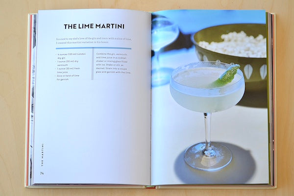 The Martini: Perfection in a Glass by Matt Hranek Wm Brown 35 recipes