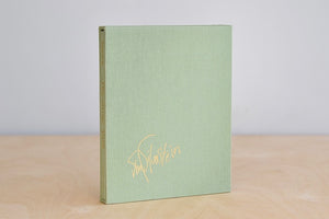 The 35th anniversary boxed and clothbound hardcover edition of Shel Silverstein's classic The Giving Tree published by Harper Collins.