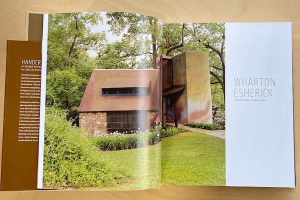 Handcrafted Modern photo of Wharton Esherick House by Leslie Williamson.
