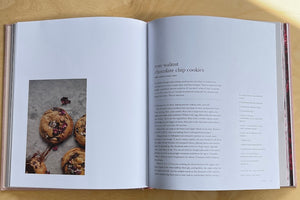 Wild Sweetness: Recipes Inspired By Nature by Thalia Ho rose walnut cookies.