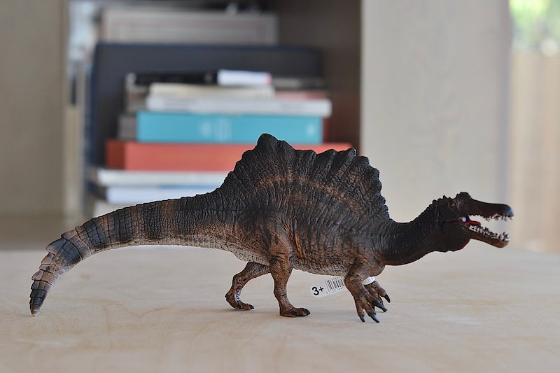 Spinosaurus toy by Schleich.