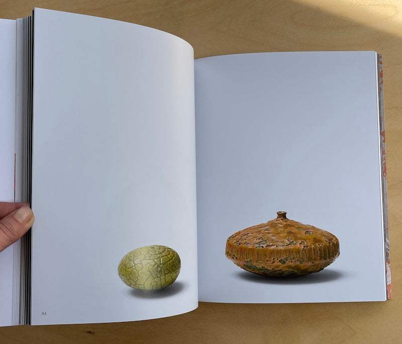 Two more Weed Pots by Doyle Lane from  the exhibition catalogue from David Kordansky Gallery curated by Ricky Swallow in 2020.