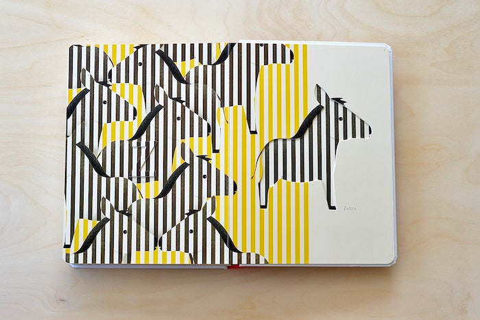 Touch Think Learn ABC multi sensory alphabet board book by Xavier Deneux available at OK.