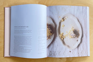 Wild Sweetness: Recipes Inspired By Nature by Thalia Ho Streusel cakerecipe.