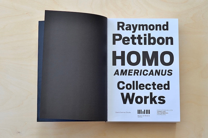 Homo Americanus 600 drawings Raymond Pettibon.