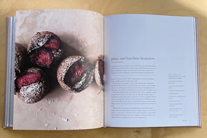 Wild Sweetness: Recipes Inspired By Nature by Thalia Ho Plum and Hazelnut financiers recipe.