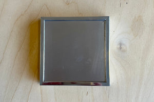 Aluminum tray for SOMA cube.