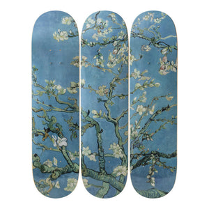 One more of Vincent VAN GOGH "Almond Blossom" Skate Decks.