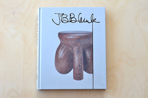 JB Blunk Book with white cover.