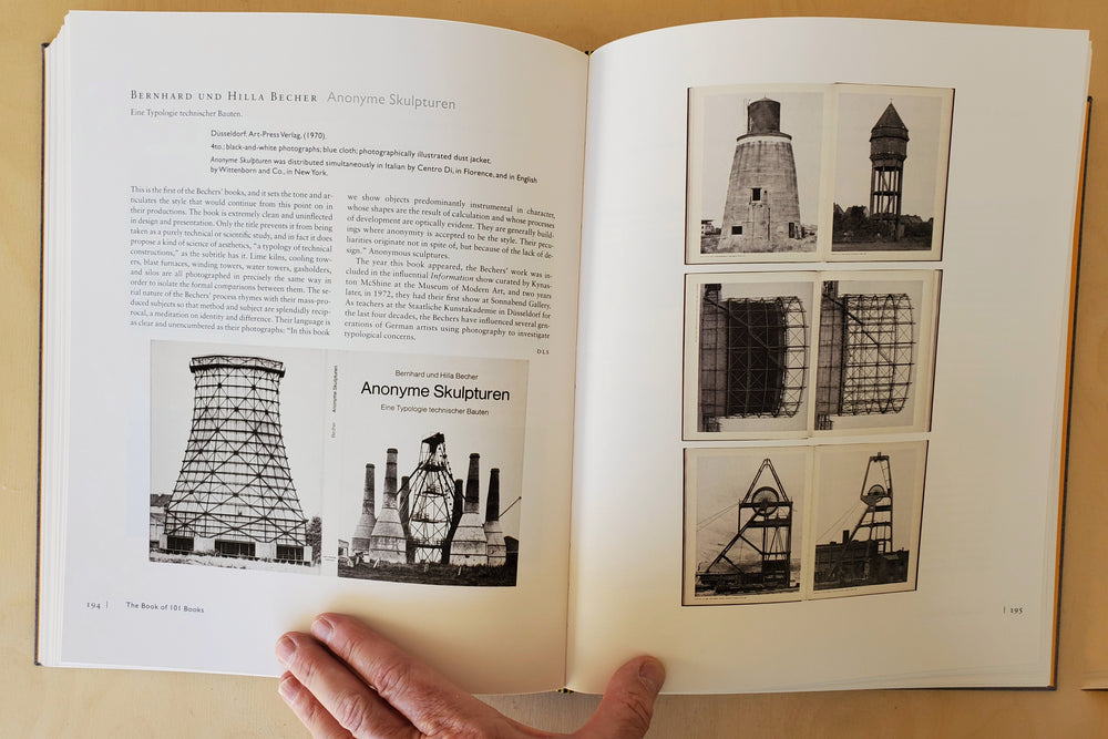 Book fo 101 Books Seminal Photographic Books of the Twentieth Century