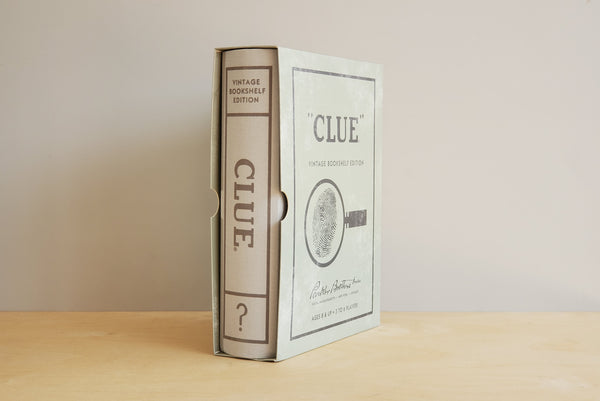 Bookshelf Editions of classic games includes Clue, Scrabble and Monopoly all sold separately.