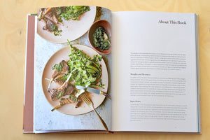 Bavel Cookbook Modern Recipes Inspired by the Middle East by Ori Menashe, Genevieve Gergis with Lesley Suter.