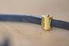 Hinge detail of Pat Flynn Standard Mens Plain Nail Bracelet.