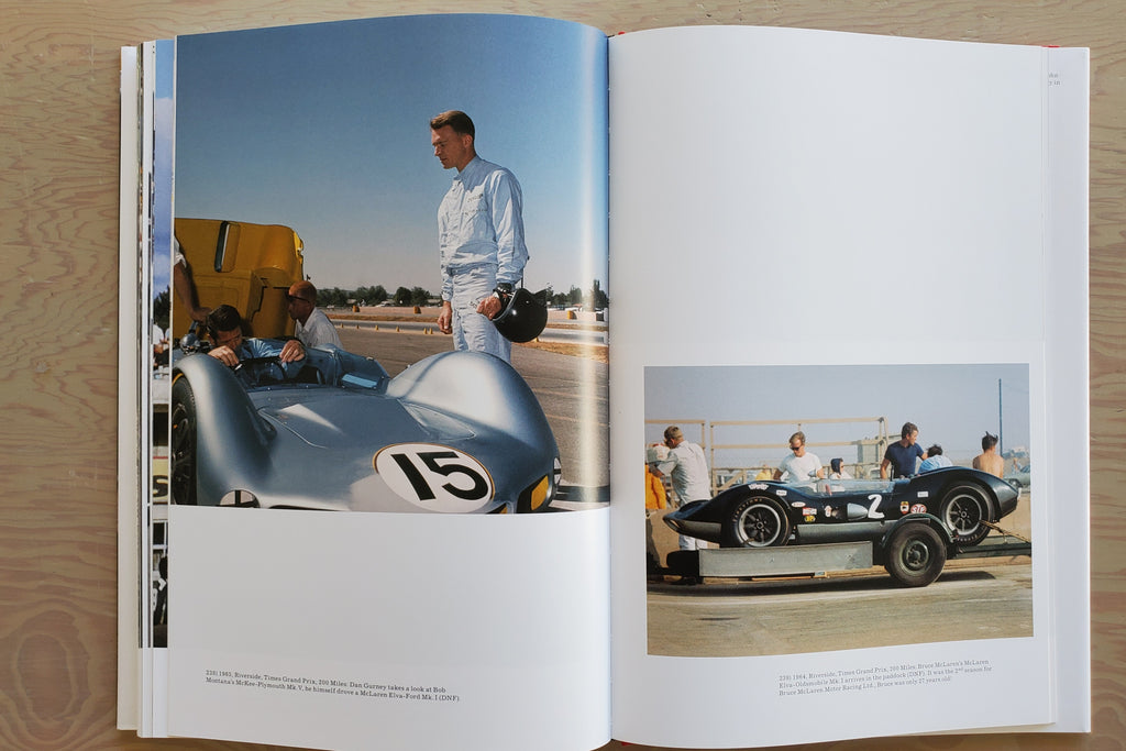 Gasoline and Magic book.