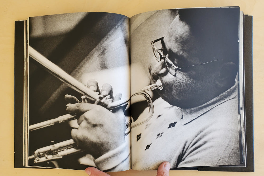 Jazz monograph book by William Claxton.