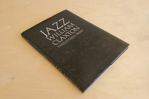 Jazz monograph book by William Claxton.