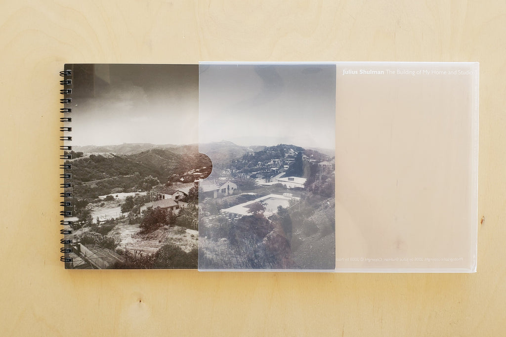 Julius Shulman / The Building of My Home and Studio