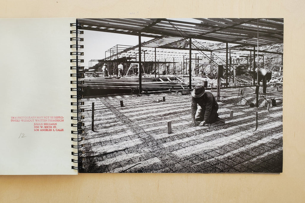 Julius Shulman / The Building of My Home and Studio